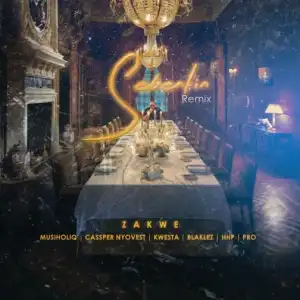 Zakwe - Sebentin (Remix) ft. Cassper Nyovest, Kwesta, Blaklez, HHP, Musiholiq & Pro